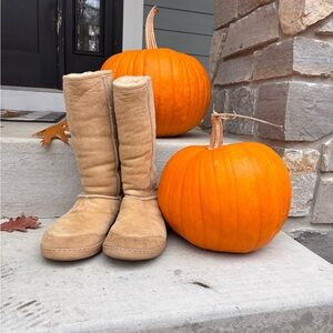 Tan Winter Boots for Women